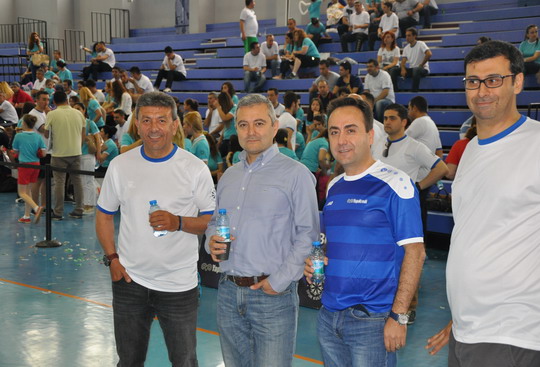 Yapı Kredi Bölge Spor Şenliği’nin 14'üncüsü Adana'daydı...