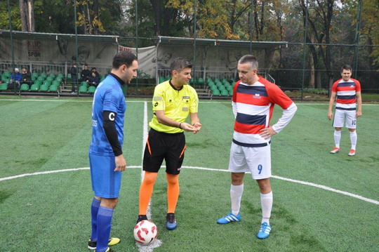 Futbol Turnuvası’nda YKB CUP ve YKB LİG maçları oynandı!