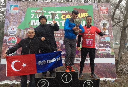 Çekmeköy Uluslararası Ultra Çamur Maratonu...