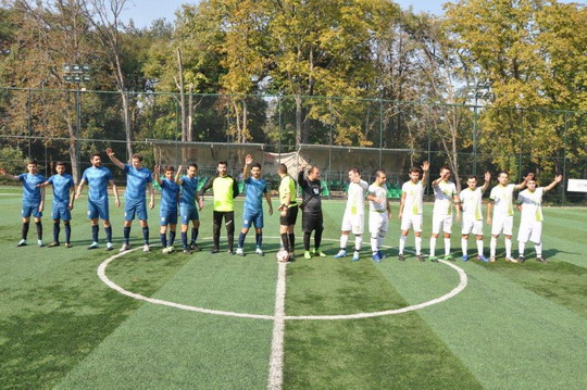Futbol Turnuvası’nda grup maçları tamamlandı...