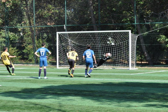 Futbol Turnuvası’nın üçüncü haftasında ailelerin ilgisi görülmeye değerdi!