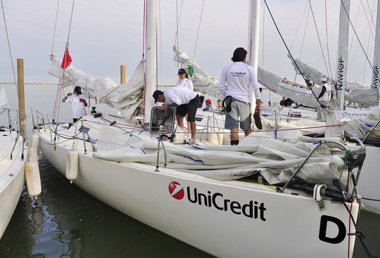YKB Yelken Takımımız UCI VI. Sailing Meeting’de üçüncü olarak büyük bir başarıya imza attı!