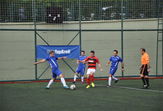 Futbol Turnuvası’nın 5’inci hafta sonuçları...