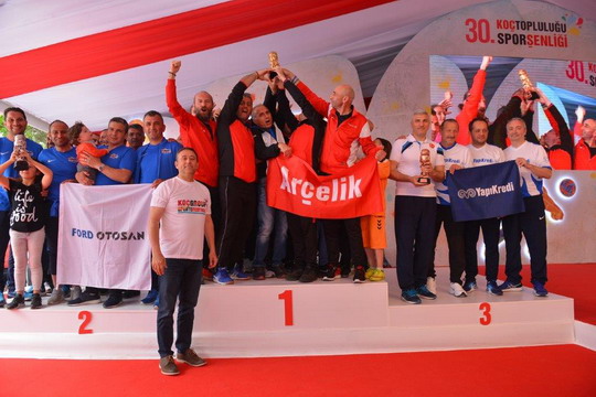 30. Koç Topluluğu Spor Şenliği görkemli bir kapanış töreniyle sona erdi!