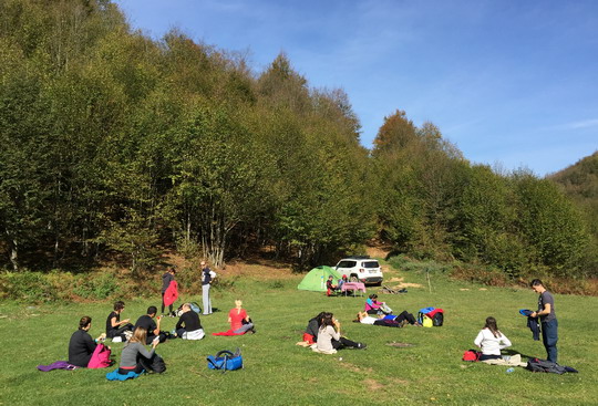 İkinci trekking organizasyonumuzu tamamladık...