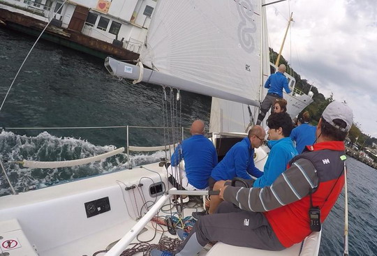 Yelkencilerimiz Bosphorus Cup Yelken yarışlarında IRC4 sınıfında üçüncü oldu.