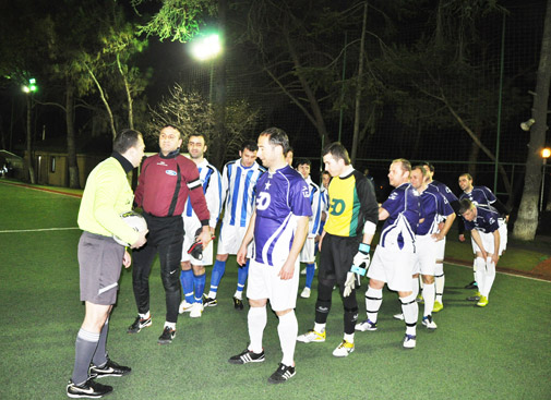 Futbol Ligi 5’inci hafta maçlarıyla devam etti