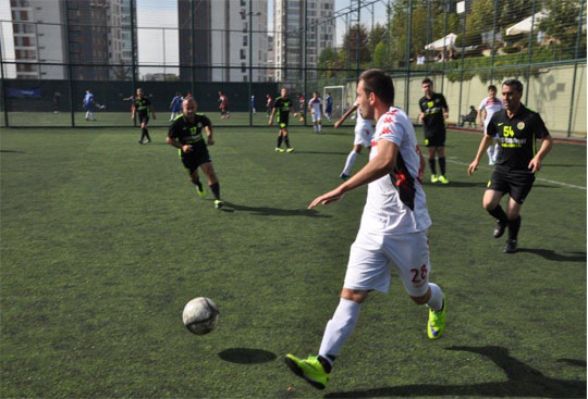 Futbol Turnuvası’nın 5’inci hafta sonuçları...