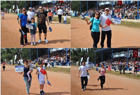 Yapı Kredi Bölge Spor Şenliklerinden 22’ncisi Antalya’daydı....