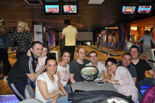 Eskişehir Bowling Turnuvası tamamlandı...
