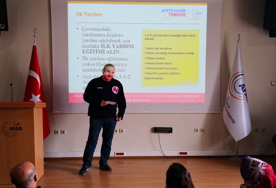 YAKUT Afadem Eğitmen Eğitimi için Ankara’daydı.