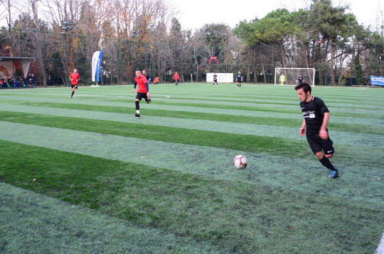 Yapı Kredi Futbol Turnuvasında Şampiyonlar belli oldu.