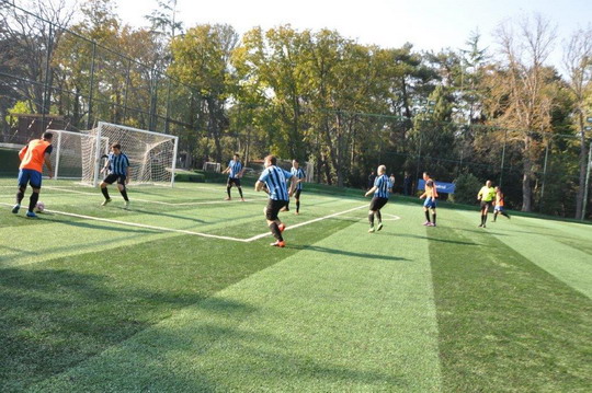 Futbol Turnuvası’nda grup maçları tamamlandı...