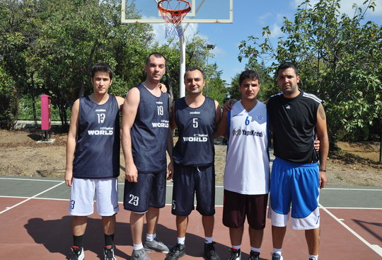 Soner Barutçuoğlu anısına düzenlenen Streetball Turnuvası sona erdi...