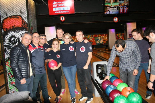 Yapı Kredi İstanbul Bowling Turnuvası elemeleri tamamlandı...