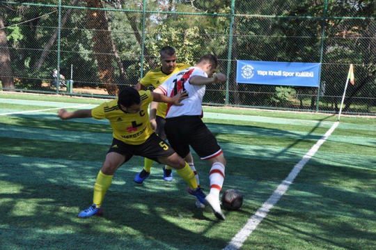 BizClub Futbol Turnuvasında 4’ncü hafta tamamlandı.