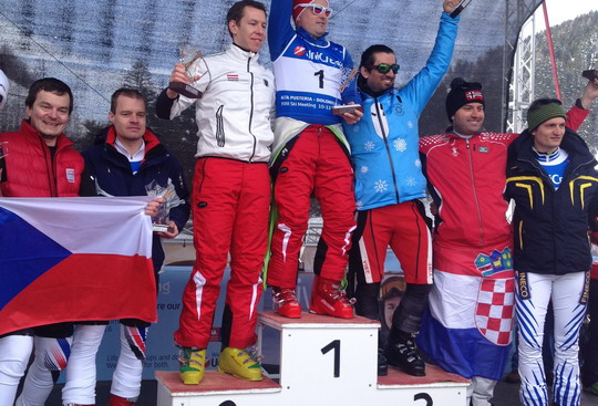 Kayak Takımımız XVIII. UCI Ski Meeting'i başarıyla tamamladı...