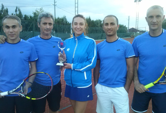 Tenis Takımımız Şampiyon oldu...