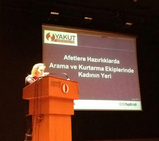 ODTÜ Konferansında bir YAKUT'lu...