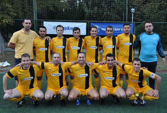 Yapı Kredi Futbol Turnuvası Çeyrek final maçları tamamlandı...