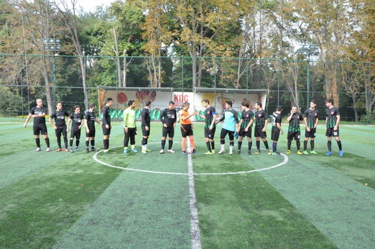 Futbol turnuvasında YKB CUP ve YKB LİG İkinci tur heyecanı başladı.