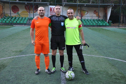 BizClub Futbol Turnuvası tüm hızıyla devam ediyor