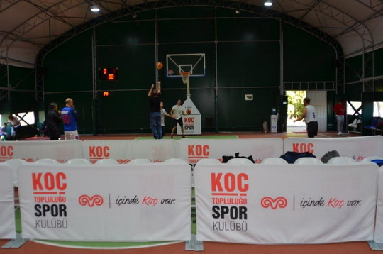 Soner Barutçuoğlu'nu Streetball Turnuvası ile andık.