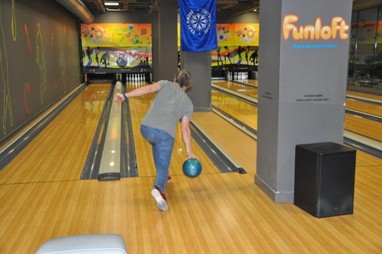 Yapı Kredi İstanbul Bowling Turnuvası finali tamamlandı...