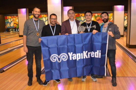 Yapı Kredi İstanbul Bowling Turnuvası sona erdi.