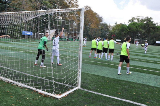 BizClub Futbol Turnuvası tüm hızıyla devam ediyor