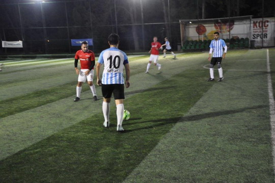 BizClub Futbol Turnuvası YKB CUP ve YKB LİG gruplarının ilk hafta maçları tamamlandı.