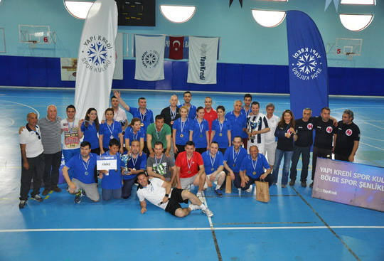 YKB Akdeniz Bölge Spor Şenlikleri muhteşem bir katılımla Antalya'da tamamlandı.