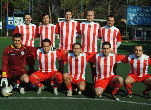 YKSK Futbol Turnuvası’nda rekabet artıyor