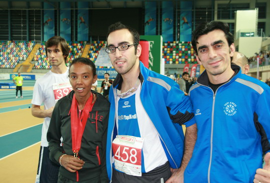 Atletlerimiz Indoor Cup 2 yarışlarındaydı...