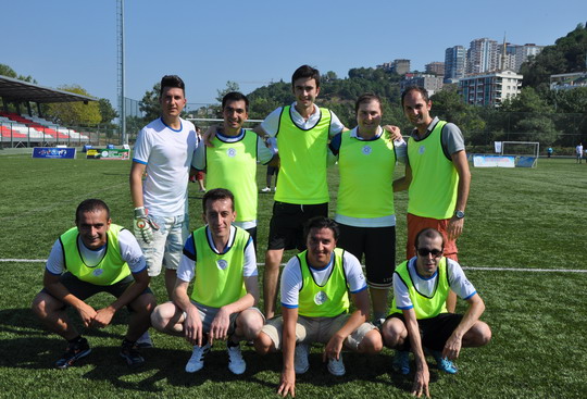 Yapı Kredi Bölge Spor Şenliği’nin 16’ncısını Samsun’da tamamladık...