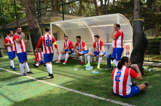 BizClub Futbol Turnuvası heyecanı başladı!