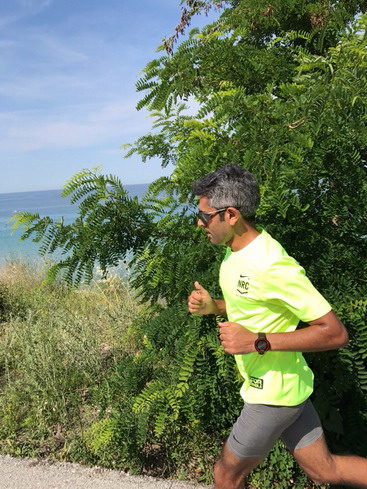 Sporcularımız Gelibolu Triatlonu’nda mücadele ettiler.
