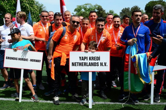 30. Koç Topluluğu Spor Şenliği görkemli bir kapanış töreniyle sona erdi!