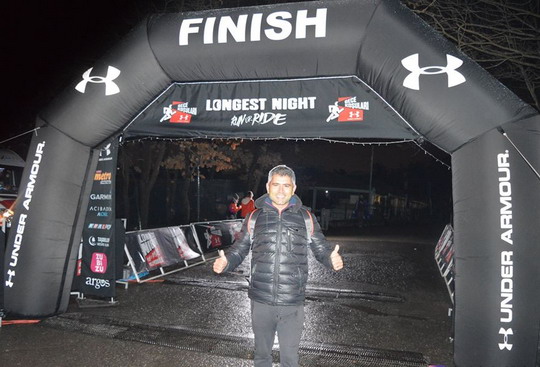 Atletlerimiz Under Armour Longest Night Koşusu'ndaydı...