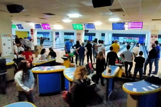Ankara'da Bowling Rüzgarları.