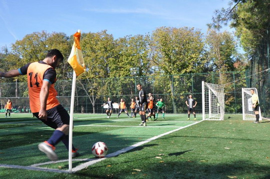 Futbol Turnuvasında A, B ve C gruplarında oynanan karşılaşmalarla altıncı hafta maçları geride kaldı.