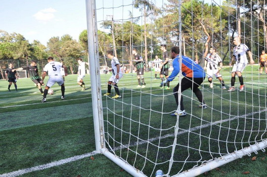 Futbol Turnuvası heyecanı başladı