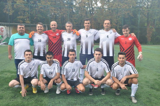 Futbol Turnuvası heyecanı başladı