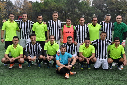 Futbol Turnuvası’nda aşama grupları tamamlandı...