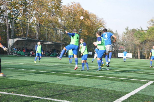 Futbol Turnuvasında Final...