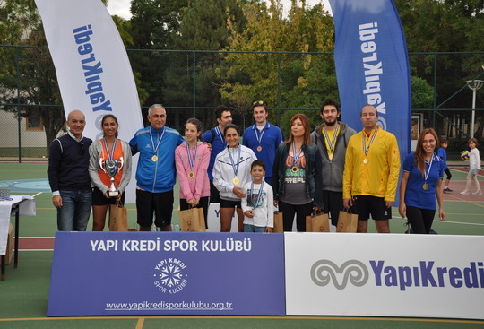 Yapı Kredi Bölge Spor Şenliği'nin 11'incisini  Ankara’da büyük bir katılımla tamamladık...