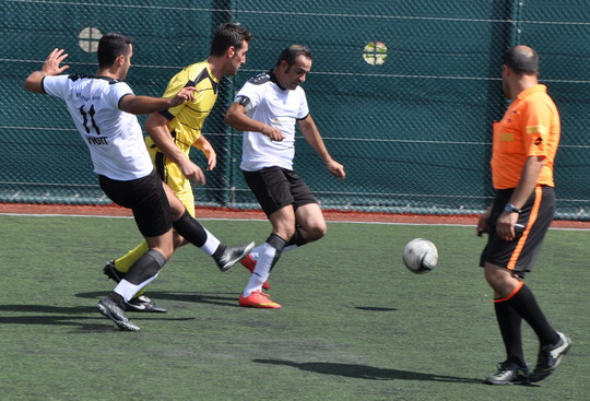 Yapı Kredi futbol coşkusu yeniden start aldı...