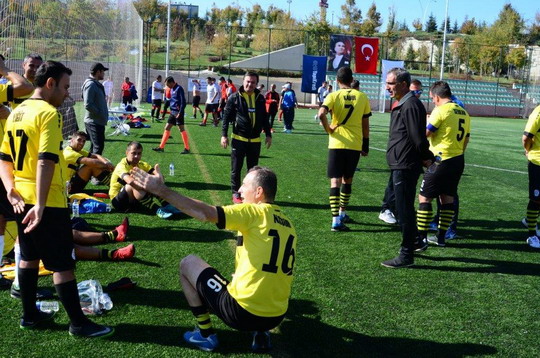 Bölge Futbol Takımları Cumhuriyet coşkusunu Ankara’da yaşadı.