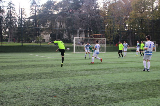 Futbol Turnuvası’nda YKB CUP ve YKB LİG maçları oynandı!