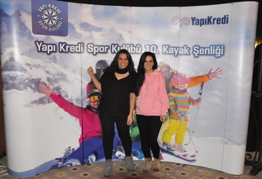 Yapı Kredi Spor Kulübü 10. Kayak Şenliği tamamlandı.
